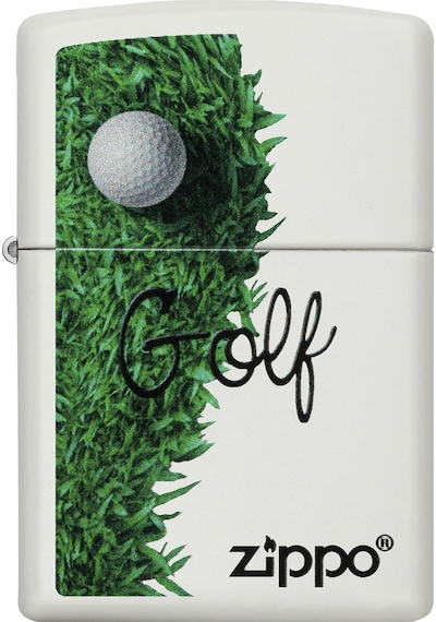 Zippo 214 Golf Design Çakmak - 49900-100745