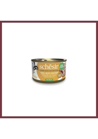 Storeşahin Ton Balıklı Ve Tavuklu Jelly Yetişkin Kedi Konservesi 85 Gr Shn0720