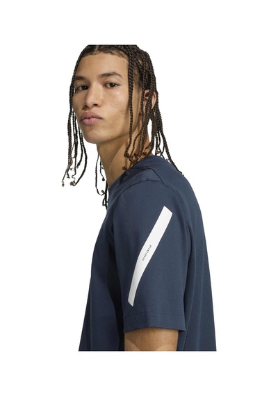 Aurınk Adidas Erkek Günlük T-shirt M Z.n.e. Tee Jw4735 Lacivert