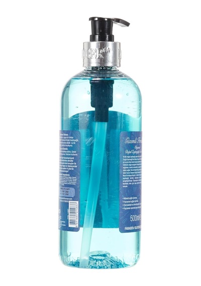 Eyüp Sabri Tuncer Doğal Zeytinyağlı Sıvı Sabun Okyanus Kokulu Pet Şişe 500 Ml