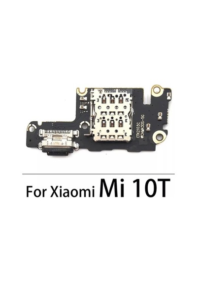 Xiaomi Uyumlu Mi 10T 5G Şarj Söketi Bordu Sim Okuyuculu