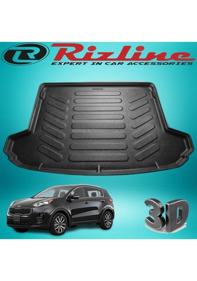 Kia Sportage 3D Bagaj Havuzu Paspası 2016-2020 Arası Rizline N11.9397