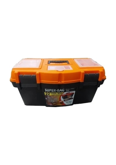Super-bag Plastik Menteşeli Takım Çantası 22''