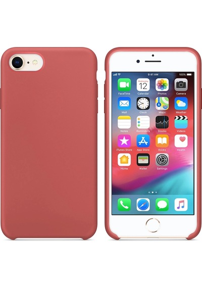 Apple Uyumlu iPhone Se 2020 Kilif Içi Kadife Silikon Lansman Tam Koruma 448324899