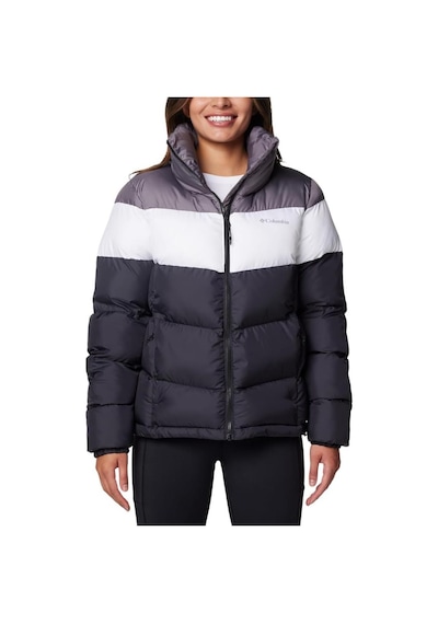 Columbia Puffect Iı Colorblock Kadın Mont Siyah