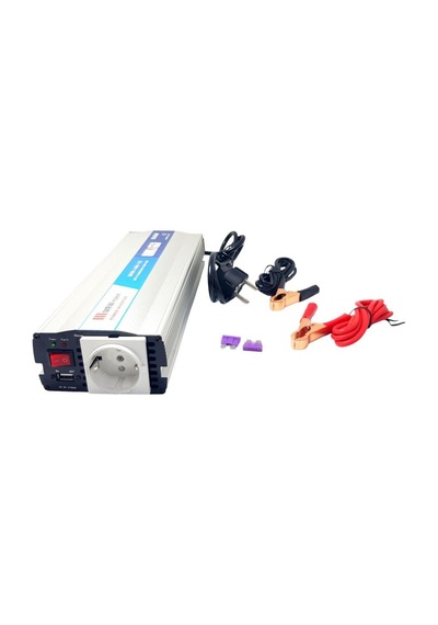 Mrwpower 600watt 12v-220volt Şarjlı Inverter Mrw-600-12c