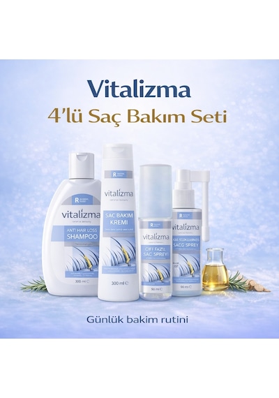 Vitalizma Saç Dökülmesine Karşı Bakım Seti