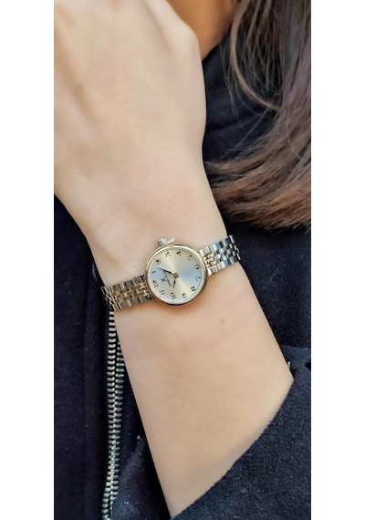 Daniel Klein Dke.1.10874-11 Metal Kordon Metal Kasa 3 Atm Suya Dayanıklı Metalik-altın Renk Kadın Kol Saati Altın - Gümüş