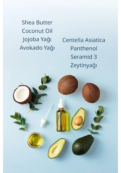 Optiderm Yoğun Nemlendirici Krem Onarım Ve Koruma Etkili Losyon 2