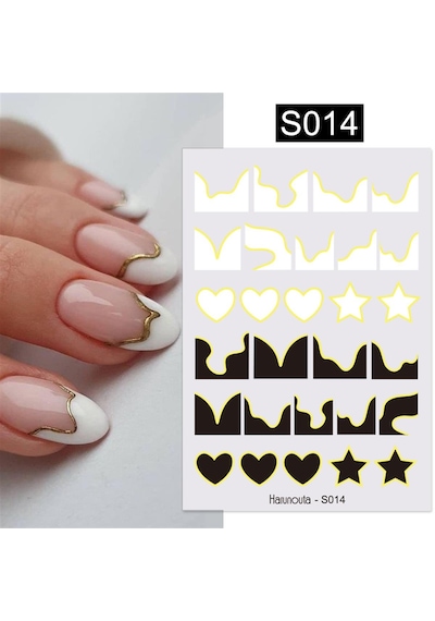 Üç Boyutlu Yapışkanlı Sticker S014 53790-8