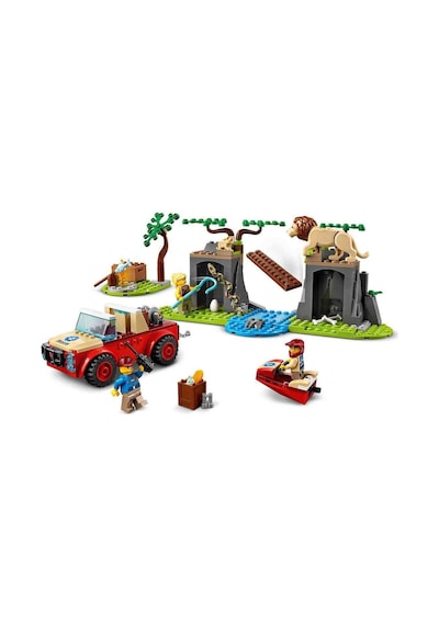 LEGO® City 60301 Vahşi Hayvan Kurtarma Jipi 157 Parça