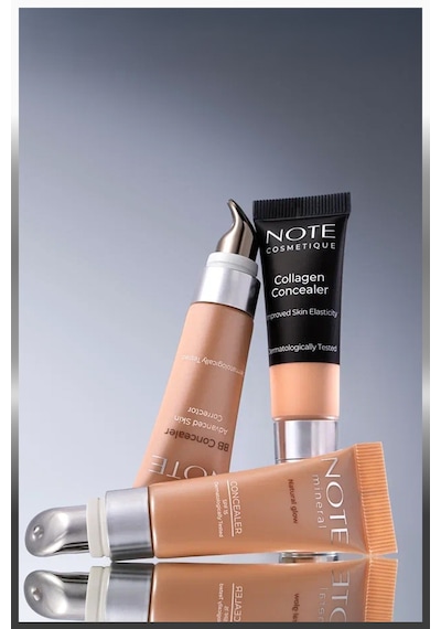 Note Cosmetics 3 in 1 Serum Concealer SPF 50 Nemlendirici ve Aydınlatıcı Göz Altı Kapatıcısı - 00 Light