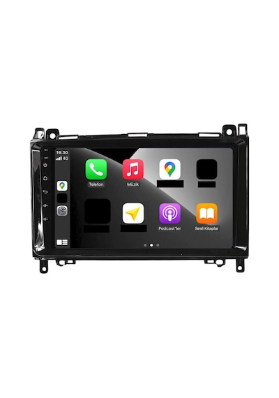 Mercedes Viano Android Multimedya Sistemi 4-64 Cadence 2006-2014 +360 Kamera 9"