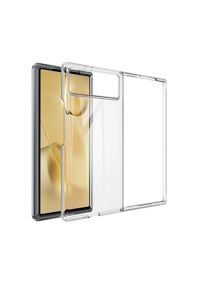Xiaomi Mix Fold 2 Sert Kristal Kapak Kilif - Seffaf Al3157 561025324