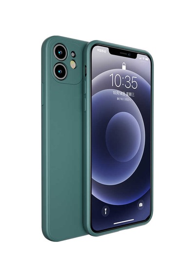 Benks Apple Uyumlu iPhone 12 Kılıf Benks Painting TPU Kapak ZORE-218689