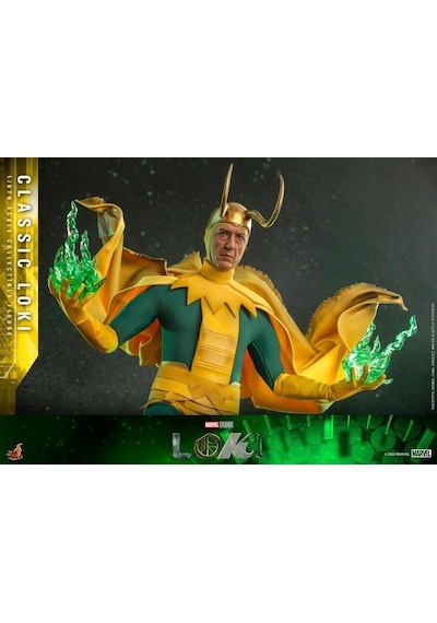 Hot Toys Classic Loki Sixth Scale Figure - 909995 Tms073 - Marvel Comics / Loki