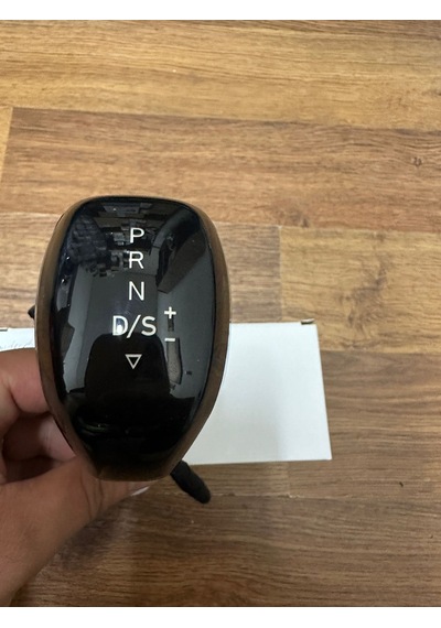 Seat Leon Beyaz Işıklı Vites Topuz Dsg 2013-2019 Siyah