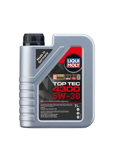 Liqui Moly Top Tec 4300 5W-30 Motor Yağı 1 L