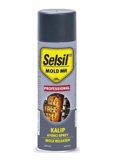 Selsil Kalıp Ayırıcı Sprey Silikonlu 400 ML