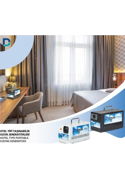 Dozon Ev Ofis Otel Tipi Taşınabilir Ozon Jeneratörü Aır5 5g/h 90dk Mekanik Röle-toptancıyızbiz