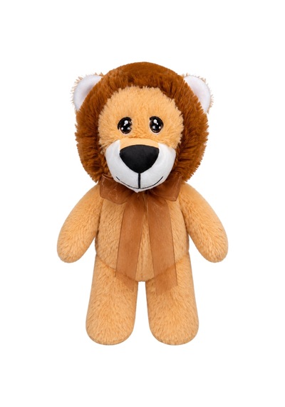 Aslan Peluş Oyuncak 25 Cm Kahverengi 4556