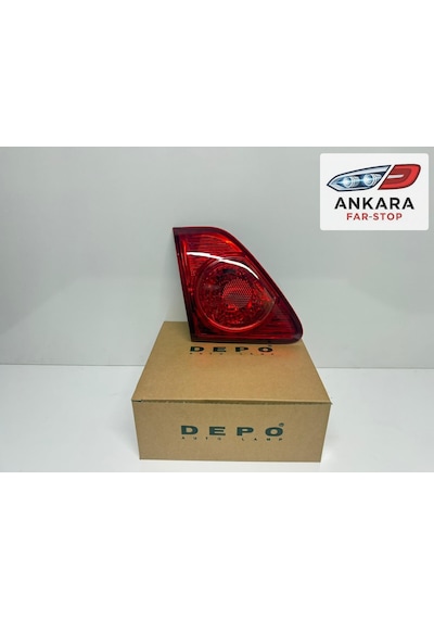 Toyota Corolla 2007 - 2009 Stop Lambası İç Sol Depo Marka