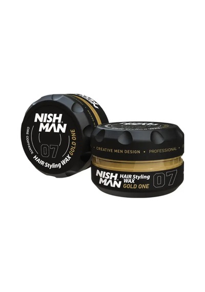 Nıshman 07 No Saç Şekillendirici Wax 150 Ml