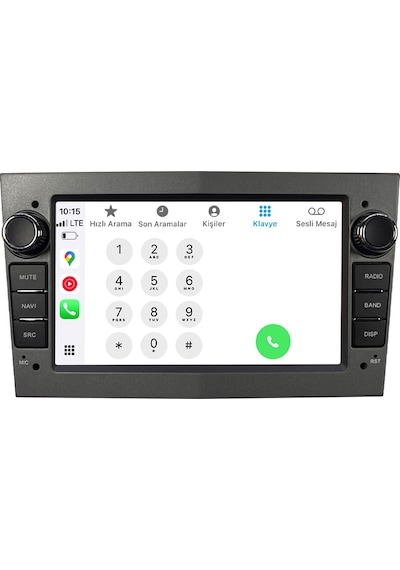 Opel Astra H Android Multimedya Sistemi 2005-2014 Crv-4921rd 7"
