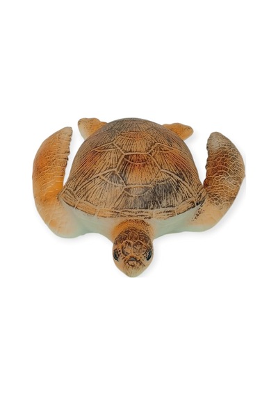 Deniz Hayvanları Serisi - Caretta Caretta 22 Cm Hayvan Figürü