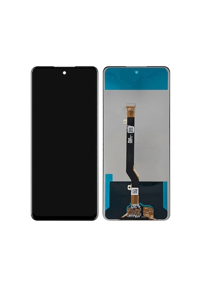 Bezos Tecno Pova 3 Lcd Dokunmatik Ekran Siyah Dlra