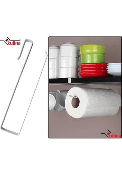 Kağıt Havlu Ve Bardak Askılığı 2'li Set Metal Gri Diğer