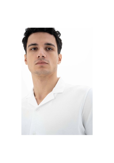 AR-MA Arma Erkek Penye Pike Regular Fit Polo Yaka Gömlek 001