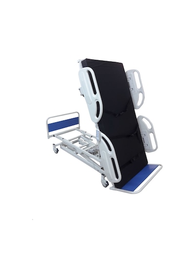Medikaltec Motorlu Abs Başlıklı Hasta Karyolası + 4 Parça Yatak