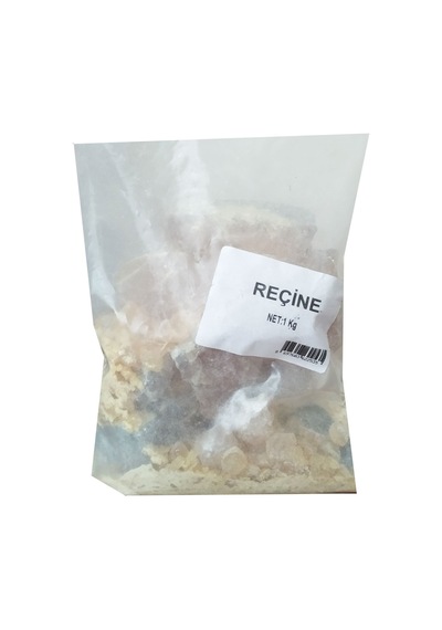Doğal Granül Çakıl Reçine Sarı 1 KG