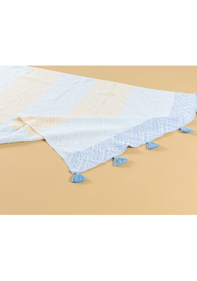Madame Coco Fınnoıs Jakarlı Peştemal 1kpstm0112peştamal-sarı/mint
