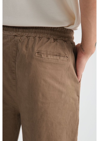 Redline Calmfit Erkek Baggy Kalın Beli Lastikli Pantolon Taba