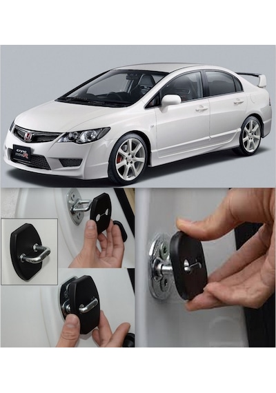 Honda Civic Fd6 Typer Kilit Koruyucu Kapak Seti (397475662)