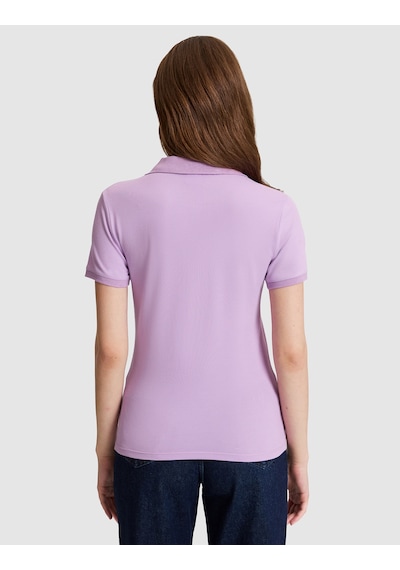 Pierre Cardin Kadın Lila Tişört Basic 50325456-vr034