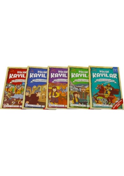 Küçük Kayılar Seti-5 Kitap Takım - Enis Temizel - Timaş Çocuk
