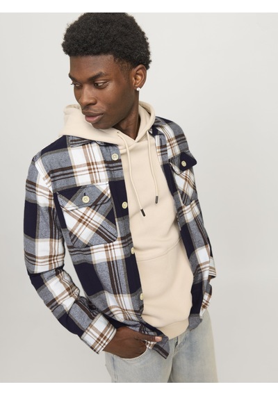 Jack & Jones Jack&jones Erkek Gömlek 12248409 Lacivert Jack & Jones Jack&jones Erkek Gömlek 12248409 Lacivert