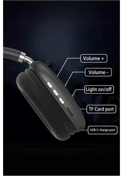 Bhh1002 Kafaüstü Bluetooth Kulaklık