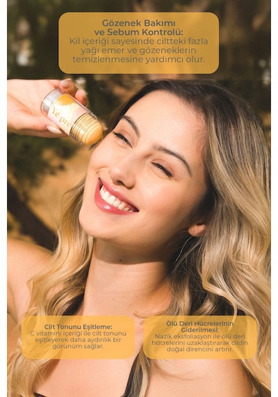 Ye:pre Vitamin C Pore Care Mud Stick Kore Kil Maskesi 40 G