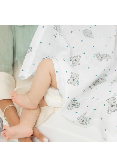 Gezenbebe Hero Müslin Bebek Emzirme Önlüğü 60x90