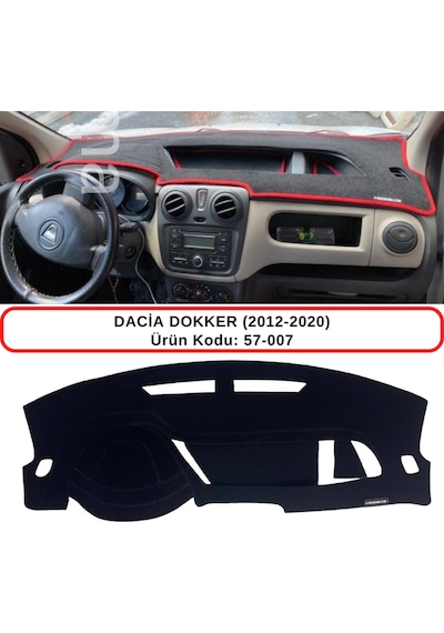 DACİA DOKKER (2012-2020) TORPİDO  KORUMASI / HALISI / ÖRTÜSÜ