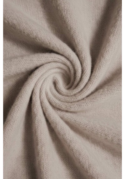 Defacto Yün Karışımlı Balıkçı Yaka Oversize Fit Triko Kazak F3252ax25wnbg653 Bej-bg653