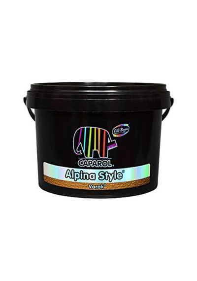 Filli Boya Alpinastyle Sedef Inci Dokulu Boya Altın Varak 2.5 Lt