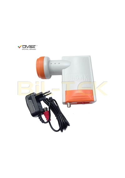 Divisat Dfl - 100 Fiber Optik Lnb 64'e Bölünebilir