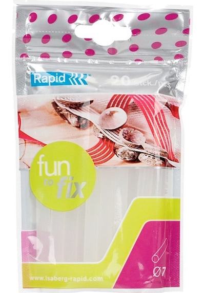 Rapid Şeffaf Yapıstırıcı Silikon Mum Çubuk 7x100mm