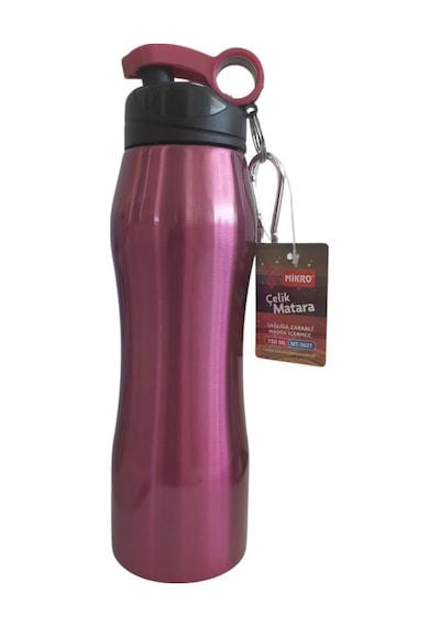 Mikro 750 Ml Çelik Matara Çok Renkli