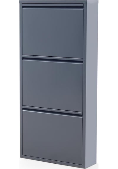 Gowoll 3 Raflı Metal Ayakkabılık Antrasit Ayakkabı Rafı Metal Ayakkabı Dolabı Antrasit Gowoll 3 Raflı Metal Ayakkabılık Antrasit Ayakkabı Rafı Metal Ayakkabı Dolabı Antrasit